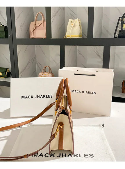 Women's Handbag – High-end Contrasting Colors