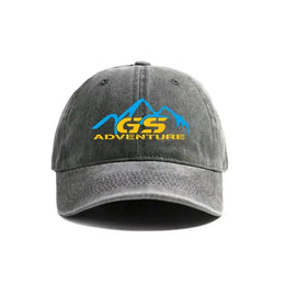 GS Adventure Baseball Caps Distressed Hats Cap Men Women Retro Outdoor Summer Adjustable Hats Leisure outdoor sun protection