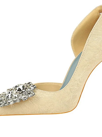 Fashion Spring Banquet Women's Shoes Thin Heels High