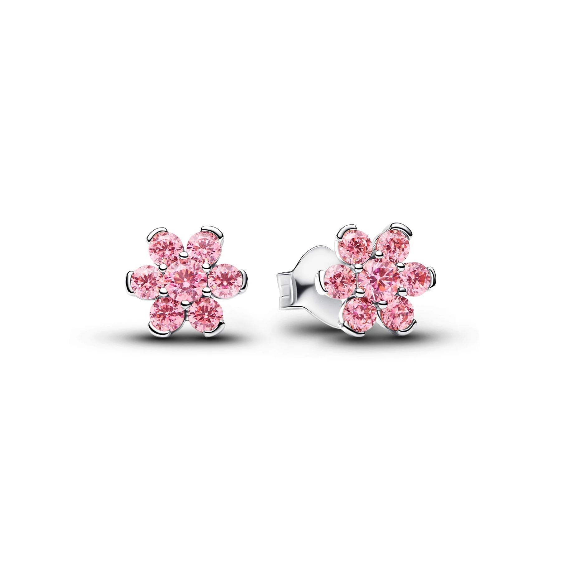 2026 New Disney Hot Sale 100%925 silver Lion Castle Charm Bead Necklace Stud Earrings Women DIY Fashion Jewellery Halloween Gift
