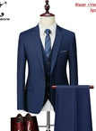 Nay Blue 3Pcs / 3XL (US L)