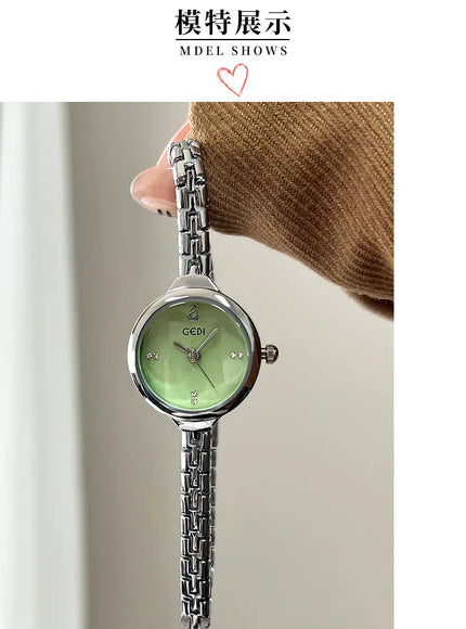 Vintage Luxury Bracelet Watch For Students - Quartz