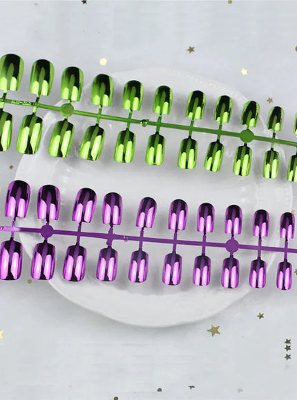 KissICON Kiss Icon 24Pcs Press On Nails - Holographic