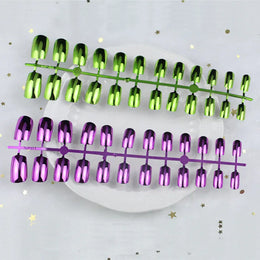 KissICON Kiss Icon 24Pcs Press On Nails - Holographic