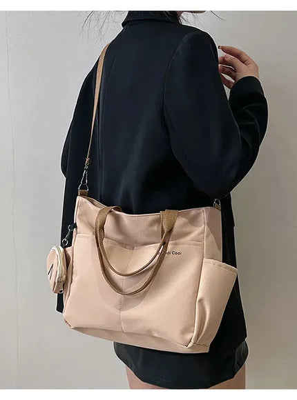 Moda Sacos Oxford Prova Sacola Alta Capacidade
