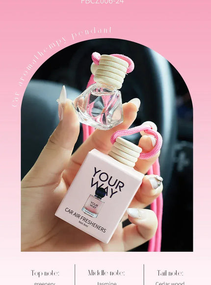 KissIcon Car Perfume - Long Lasting Interior Fragrance