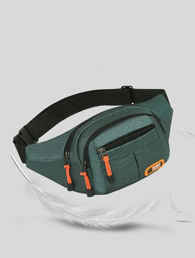 Mobile Waist Bag For Both Men And Women Multifunctional Large Capacity Anti Splash Business Wear-resistant Construction Site