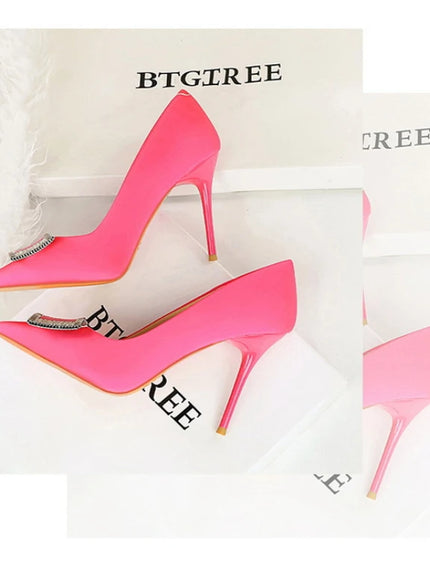 Fashionable High Heels For Women With Light Mouth
