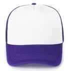 dark purple white