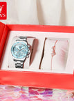 Silver Blue Set / Yes / CHINA