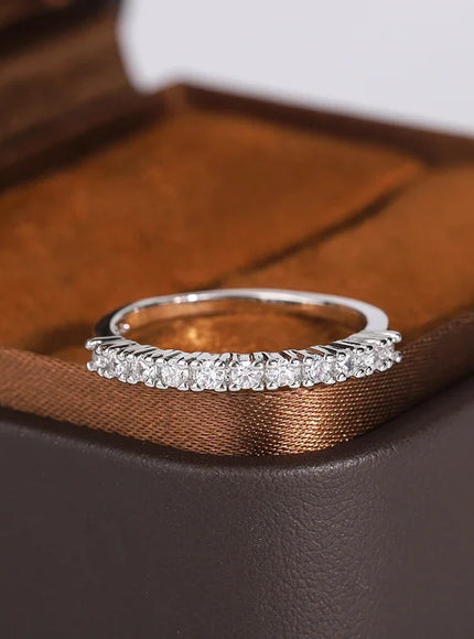 KissIcon 925 Silver Plated Ring - Shiny AAAA Zircon