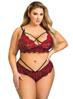 Red / 5XL(INTL.3XL-4XL)