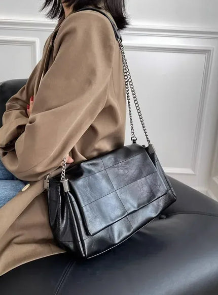 Moda Commuter Sacos Nicho Corrente Crossbody –