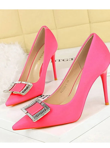 Fashionable High Heels For Women With Light Mouth