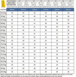 Men's Golf Pants, Summer Sweat-Absorbing Breathable Golf Trousers
