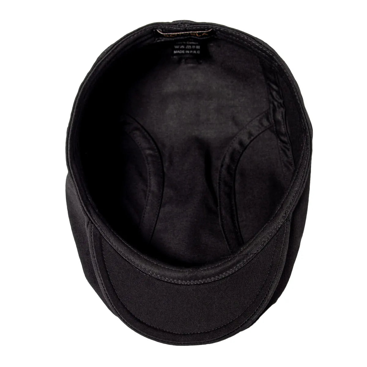 BOTVELA Men Classic Cotton Twill Newsboy Flat Hat Vintage Ivy Outdoor Driving Hat Fitted Cap