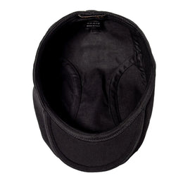 BOTVELA Men Classic Cotton Twill Newsboy Flat Hat Vintage Ivy Outdoor Driving Hat Fitted Cap