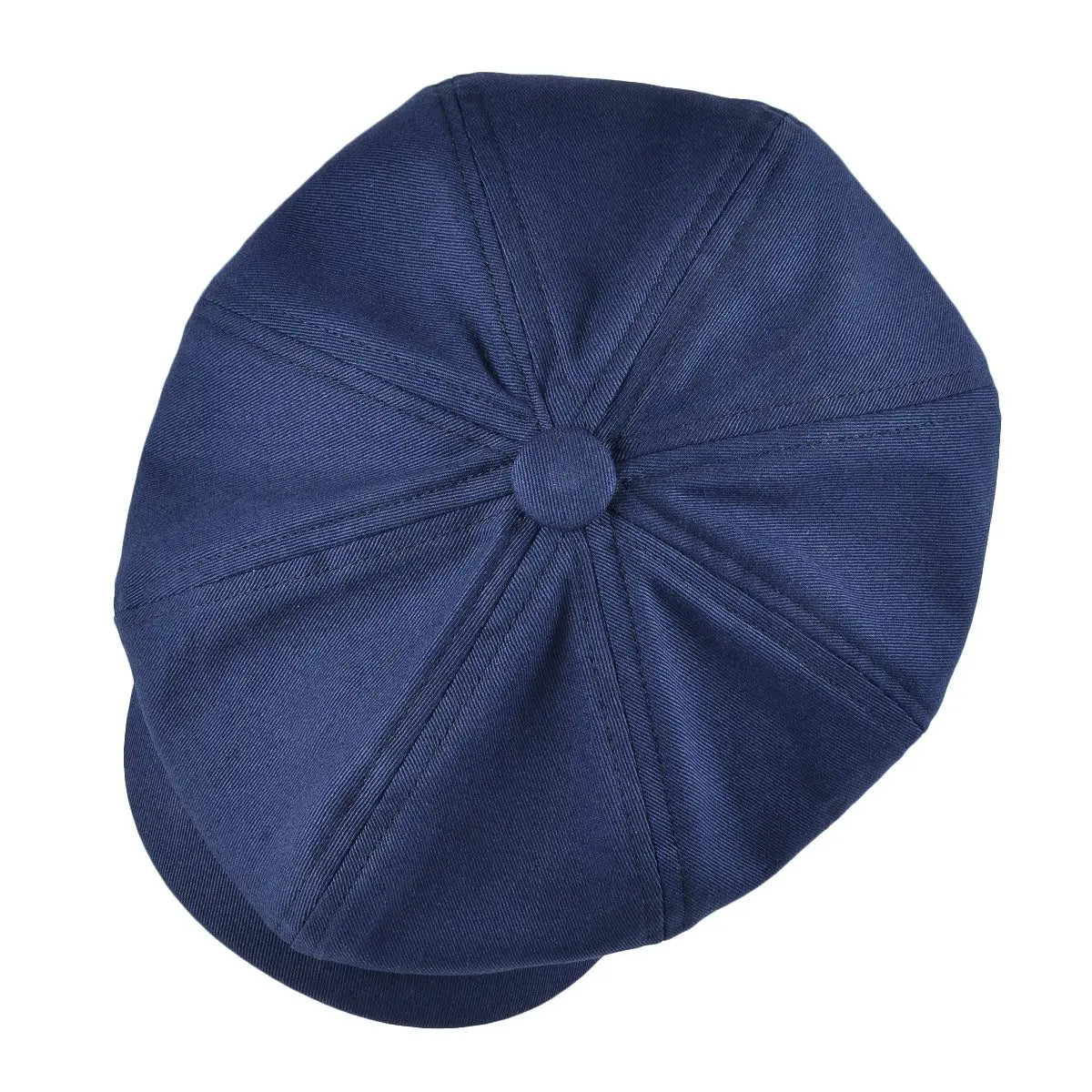 BOTVELA Men's Newsboy Cap Twill Cotton 8 Panel Hat Flat Ivy Cabbie Casual Baker Caps Gatsby Hat Retro Hats Boina Beret for Male
