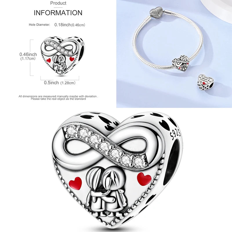 925 Sterling Silver Tree of Life Bead Luminous Firefly Dangle Butterfly Charms Fit Original Bracelet DIY Jewelry Gift for Women