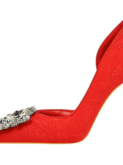 Fashion Spring Banquet Women's Shoes Thin Heels High