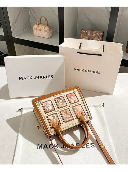 Women's Handbag – High-end Contrasting Colors