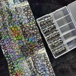 10Rolls Halloween  Christmas  Easter Nail Foils Transfer Paper  Nail Art Stickers   Decal  Nails Decoration