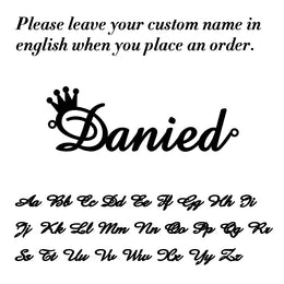 Letter Text Custom Name Bracelet For Women Men Personalized Gold Color Anklet Family Gift Stainless Steel Chain Pendant Jewelry