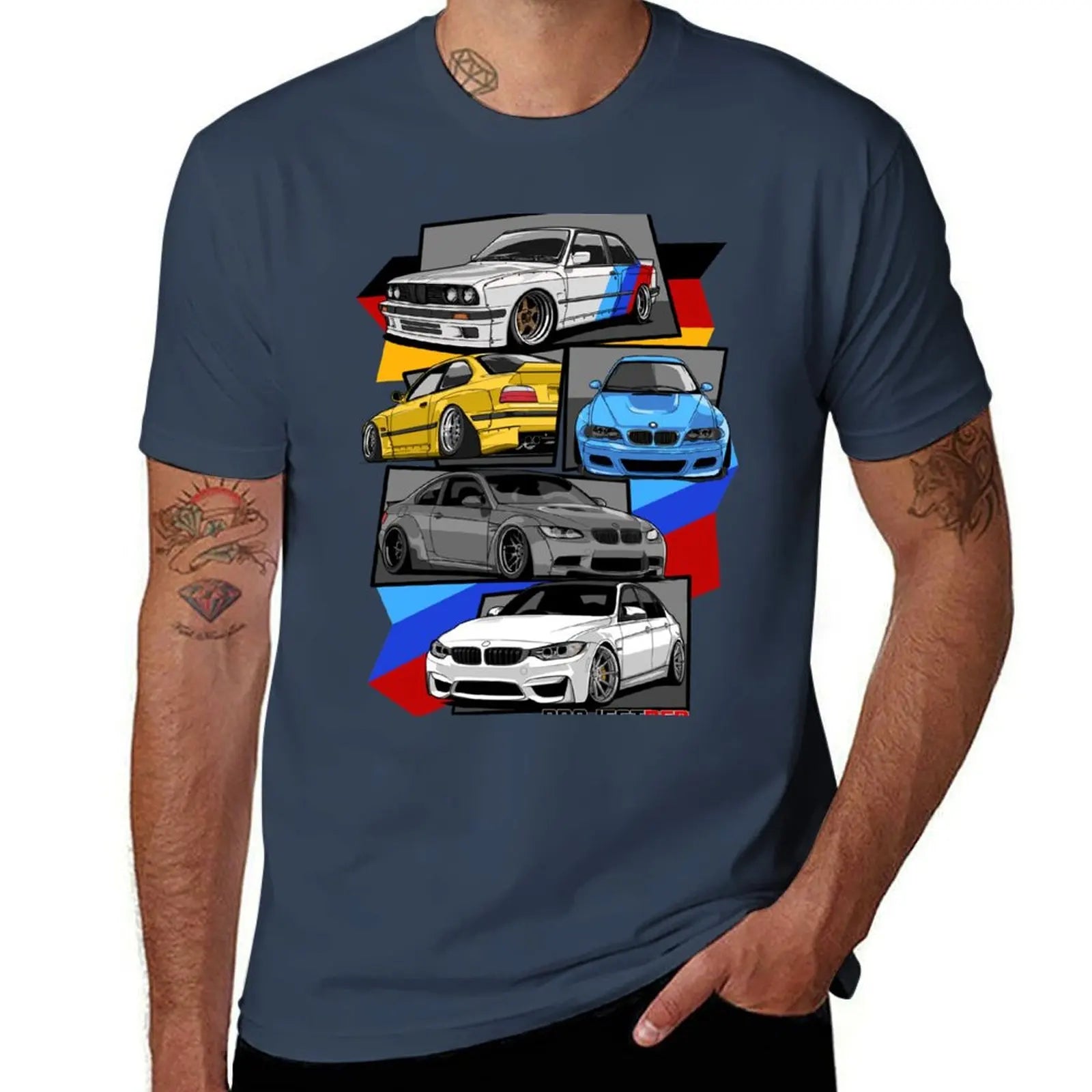 Bavarian Power - | E30 | E36 | E46 E92 F80 M3 T-Shirt blacks animal prinfor boys mens t shirts