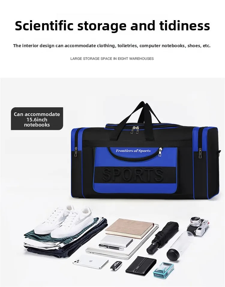 Large Capacity Handheld Travel Bag for Men And Women Suitable for Long And Short Trips Moving And Business Casual Scenarios