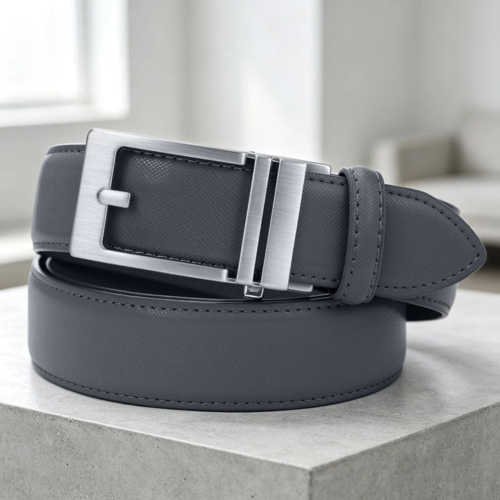 High-quality men's fashionable and luxurious belts, business-style trendy men's belts, men's belts for pairing with jeans