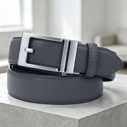 High-quality men's fashionable and luxurious belts, business-style trendy men's belts, men's belts for pairing with jeans