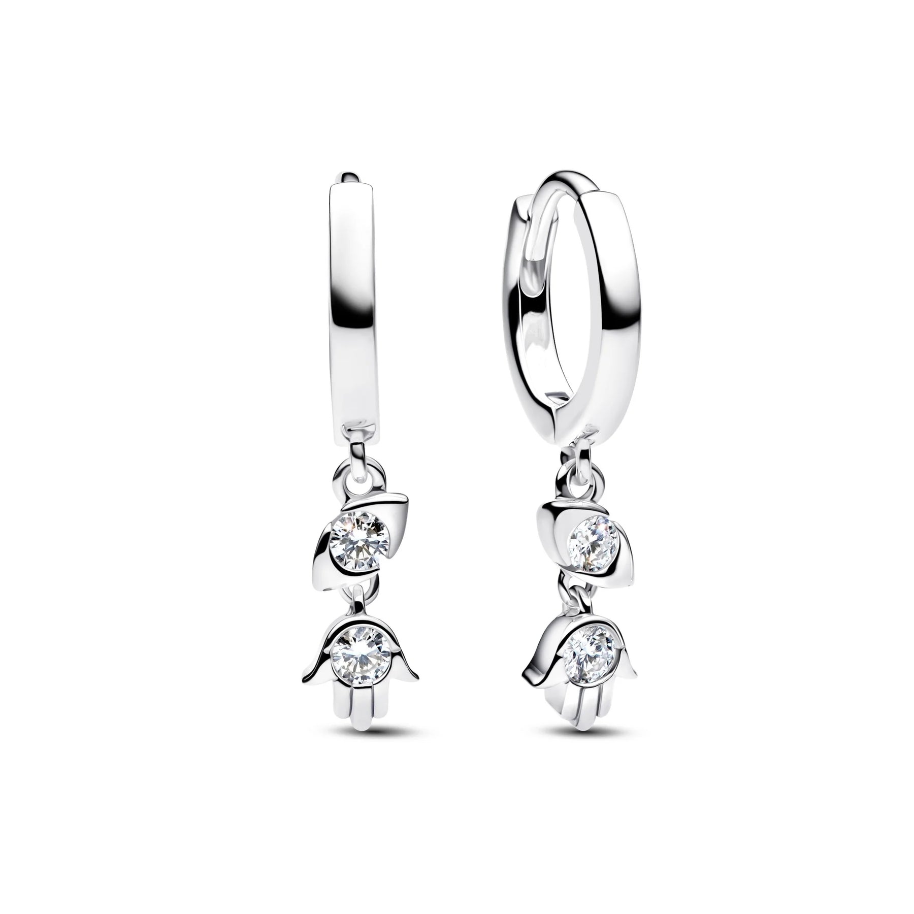 Hot Sale 2026 New Disney 100%925 silver Summer Ocean Series charm Bead Necklace Earrings Women's DIY Fashion Jewellery Gift Best