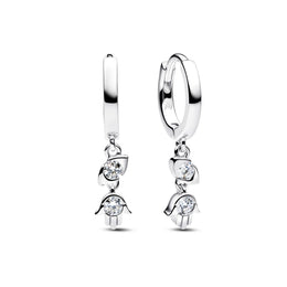 Hot Sale 2026 New Disney 100%925 silver Summer Ocean Series charm Bead Necklace Earrings Women's DIY Fashion Jewellery Gift Best