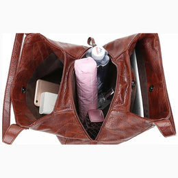 KissICON Vintage Hand Designers Handbags Shoulder Tote –