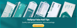 KissICON KissIcon Nailpop Matte Nails 240pcs Press On -