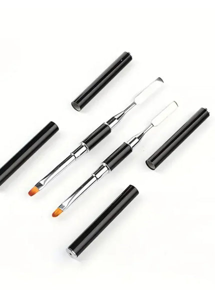 Gel Brush and Picker 2in1 Nail Tool -