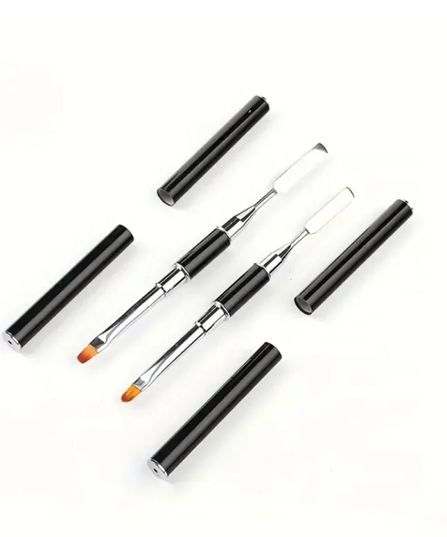 Gel Brush and Picker 2in1 Nail Tool -