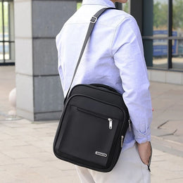 Shoulder Bag Men's Messenger Bag Men's Bags Men's Backpack Men's Handbag Men's Cash Collecting Bag Business LeisureLargeCapacity