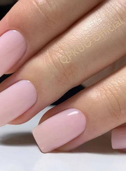 KissIcon Artificial Press On Nails Dark Brown Tips