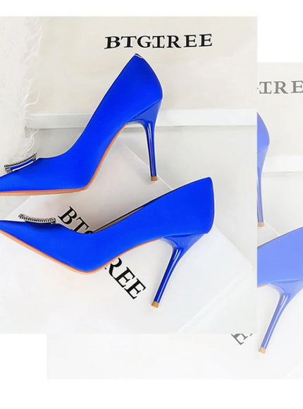 Fashionable High Heels For Women With Light Mouth