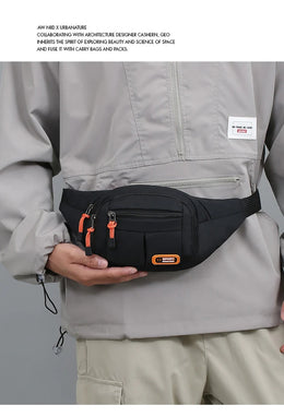 Mobile Waist Bag For Both Men And Women Multifunctional Large Capacity Anti Splash Business Wear-resistant Construction Site