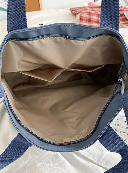 Waterproof Canvas Handbags Shoulder Bags Nylon Tote