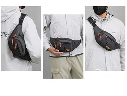 Mobile Waist Bag For Both Men And Women Multifunctional Large Capacity Anti Splash Business Wear-resistant Construction Site