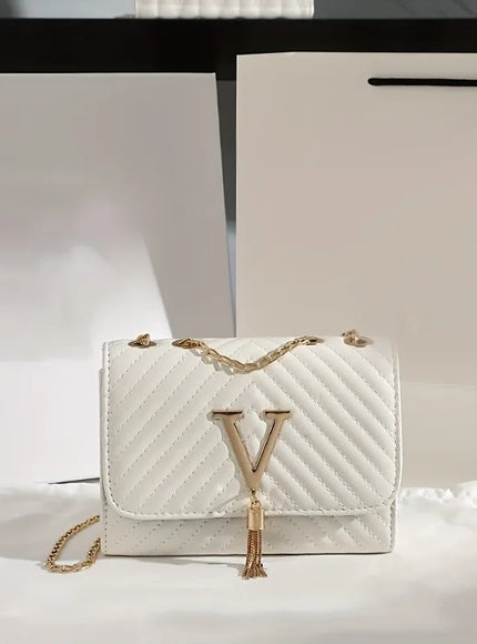 Embroidery Women Crossbody Bag Thread Luxury Handbag Shoulder Bags Brand Sequined Tassel Clutch Small Bag and Purse Party