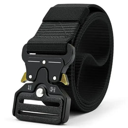 Men's Belt Outdoor Multi Function Belt High Quality Canvas For Nylon Male Luxury Belts Women's Sports Jeans Belt Neutral Belts