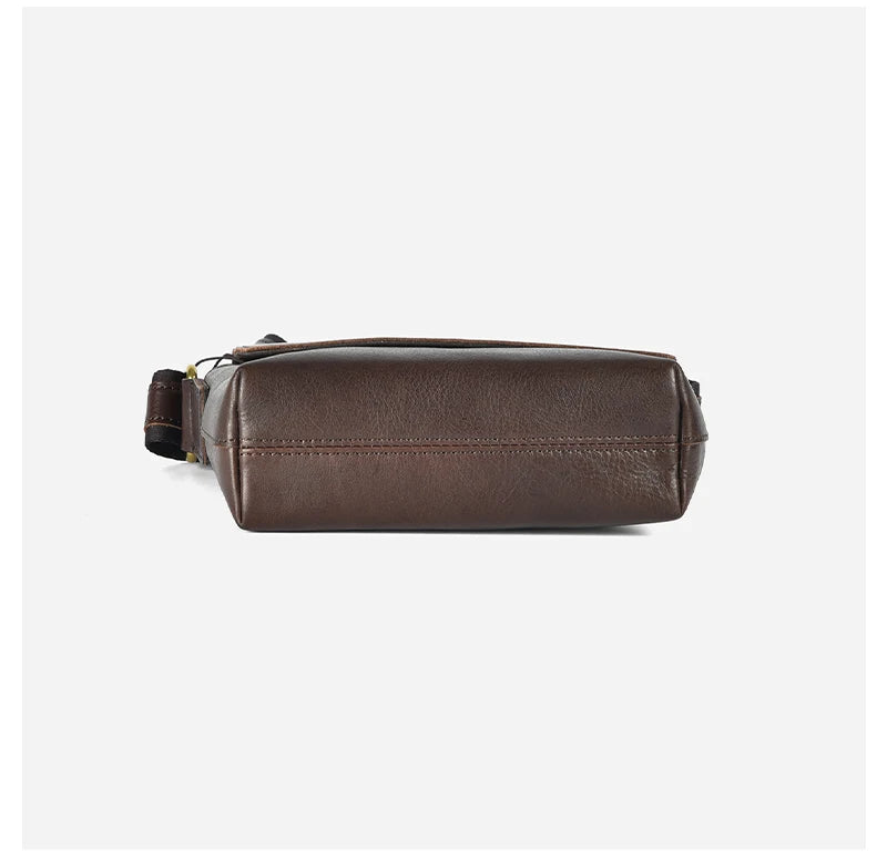 Mendy Mens Bags Cross Bag Shoulder Bag Men Bags Genuine Leather Crossbody Bags Small Sling Bag Designer Luxury Bag High End New