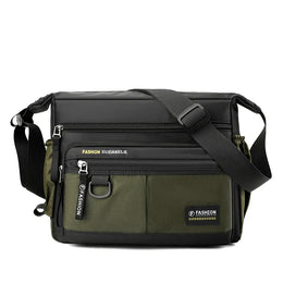 Men Crossbody Bags Male Nylon Shoulder Bags Boy Messenger Bags Man Handbags for Travel Casual Large Bag