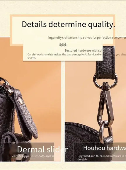 Handbag – Leather Crocodile Pattern