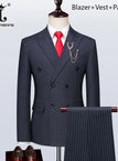 Dark blue 3Piece / S (EUR XXXS)