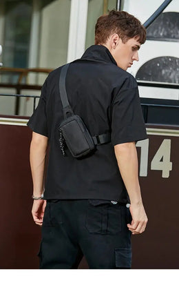 Men's Bag Fashion Oxford Small Casual Men Mini Handbags Male Cross body Shoulder Messenger Bags For Men Purses and Handbags